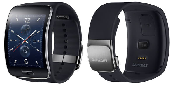 Samsung introducerar 3G-smartklockan Gear S med böjd display
