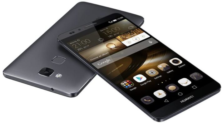 Huawei introducerar bjässen Ascend Mate 7