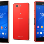 Sony Xperia Z3 och Z3 Compact använder nano-SIM