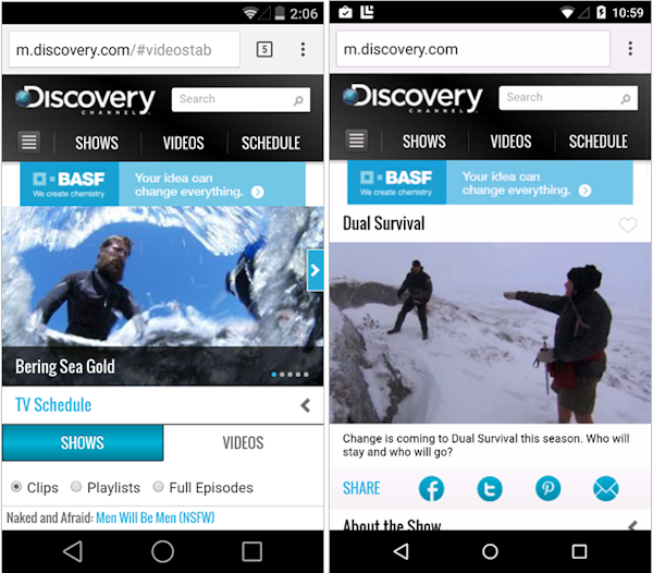 Subtila designnyheter upptäckta i Android L