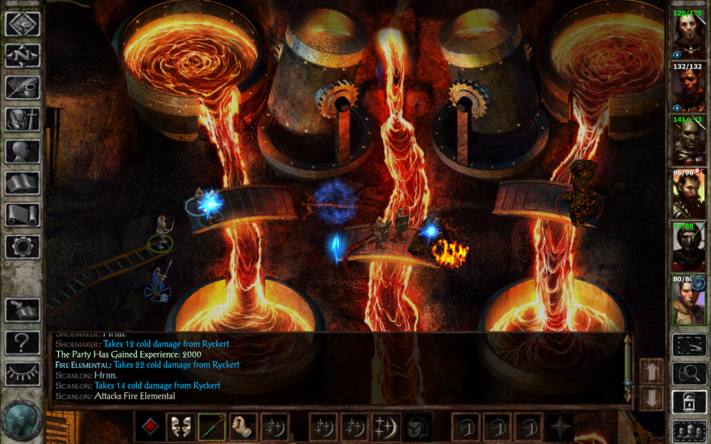 Nu finns klassiska rollspelet Icewind Dale i Google Play