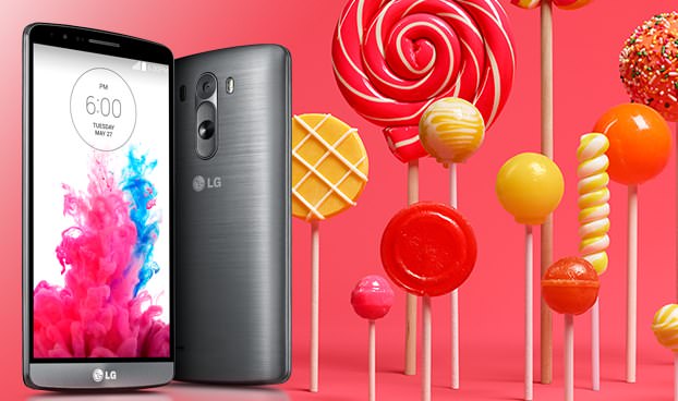 LG Nordic bekräftar att G3 får Android 5.0 i år