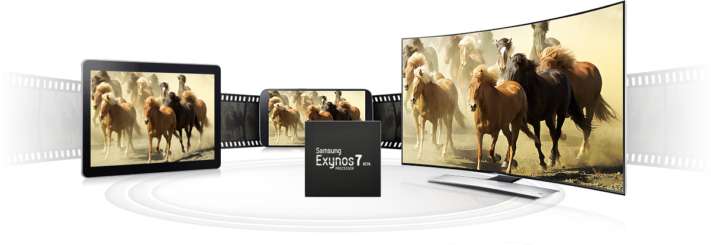 Exynos 7 Octa är Samsungs 64-bitarschipp med 20nm