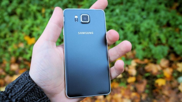 En närmare titt på Samsung Galaxy Alpha