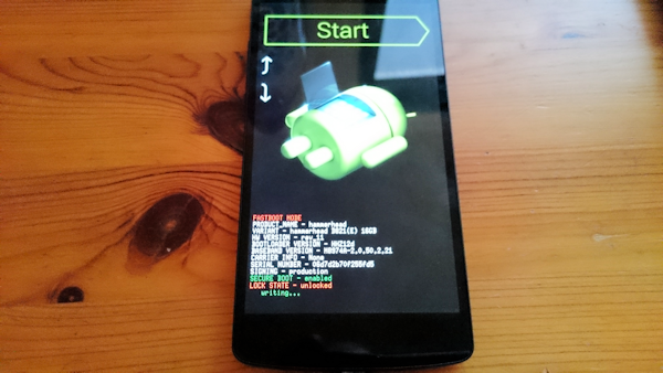 Nu finns Android 5.0.1 för Nexus 5 som fabriksavbild