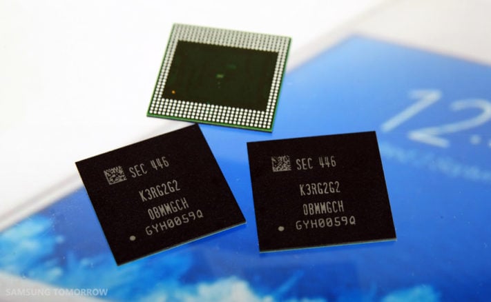 Snart får smartphones 4GB RAM, Samsung inleder massproduktion