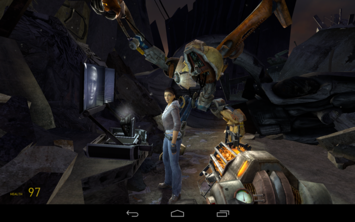 Half-Life 2: Episode One ges ut för Nvidia Shield Tablet