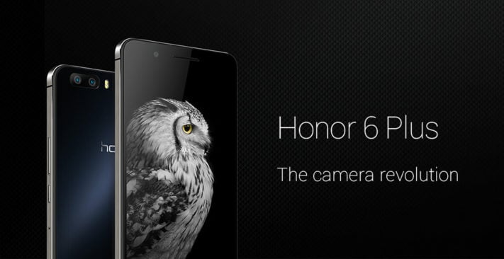 Huawei presenterar Honor 6 Plus