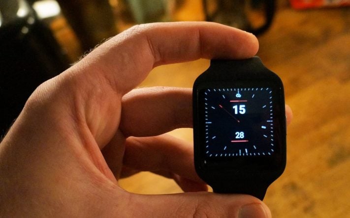 En närmare titt på Sony SmartWatch 3