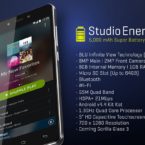 Blu Studio Energy har 5000mAh-batteri, fyra dagars batteritid