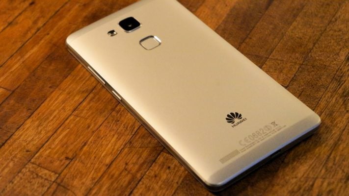 Indikation på att Huawei Ascend Mate 7 får Lollipop i maj