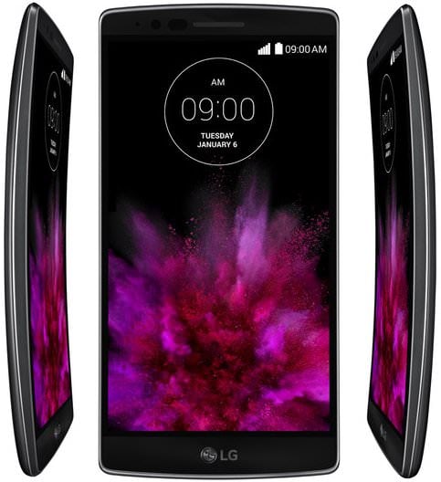 LG G Flex 2 släpps i slutet av mars för 5990kr