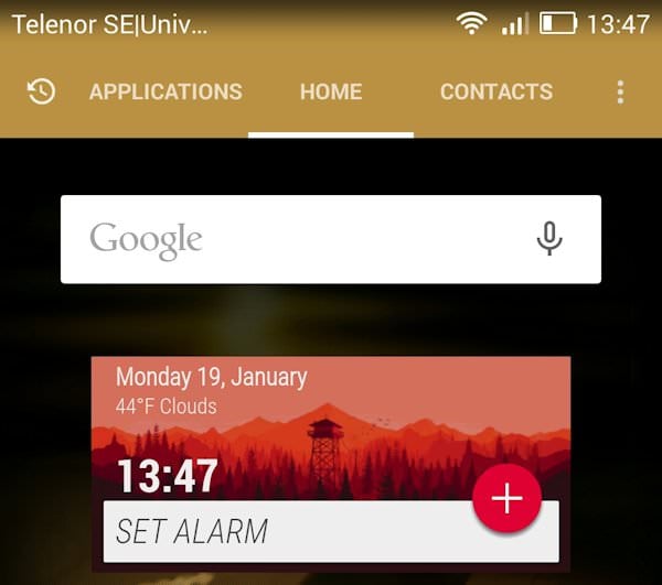 T9 Launcher är en ny svensk hemskärmsapp