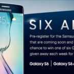 Ny officiell bild på Galaxy S6 och Galaxy S6 Edge