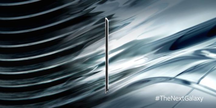 Officiella skymtar av Galaxy S6 i video från Samsung