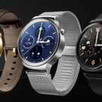 Huawei presenterar runda smartklockan Watch