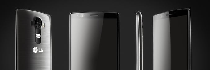LG G4 är tillverkad av plast, inte metall