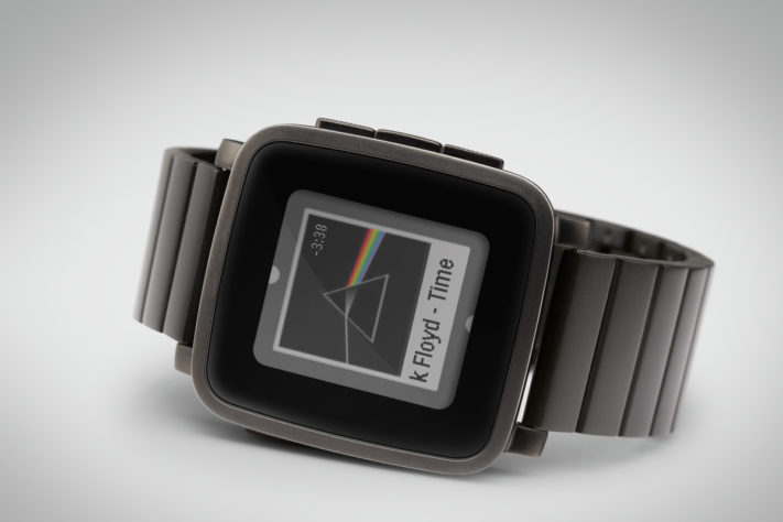 Pebble Time säljs nu i rostfritt stål