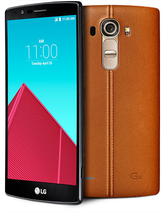 LG presenterar flaggskeppet G4 i London