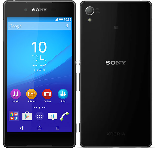 Sony tillkännager Xperia Z4: Snapdragon 810, 5,2-tumsskärm och 21MP-kamera
