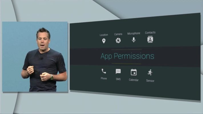 Google introducerar Android M, ger användare kontroll över tillåtelser