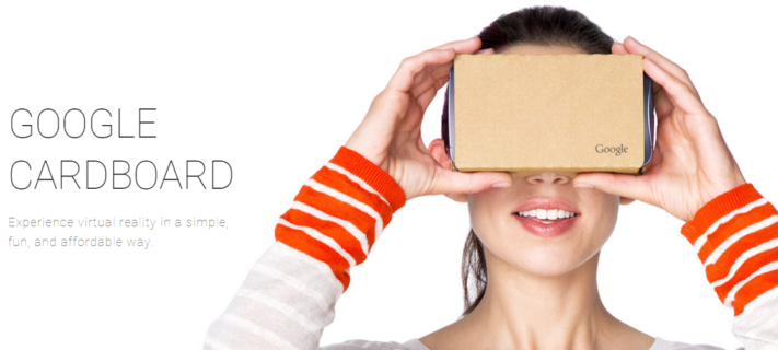 Googles VR-satsning fortsätter: Cardboard uppdateras, YouTube får VR-stöd