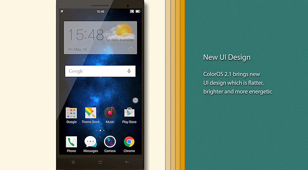 Oppo släpper beta av Lollipop-baserade ColorOS 2.1 för Find 7 och Find 7a