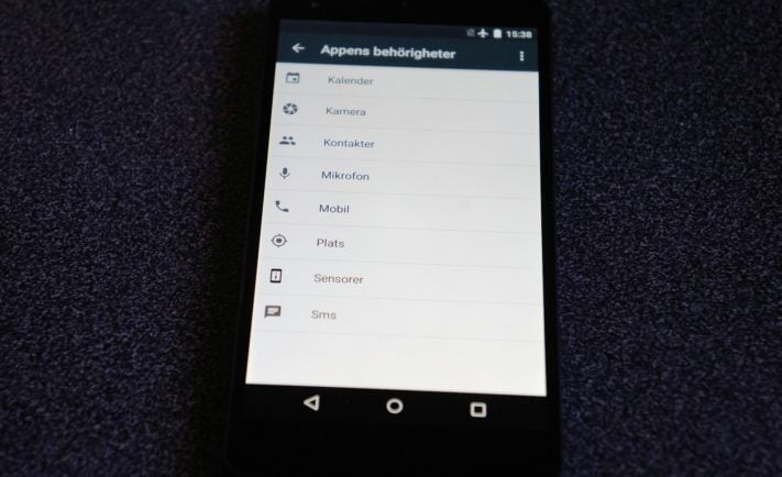 Vi testar Android M: Systemtillåtelser och RAM-statistik