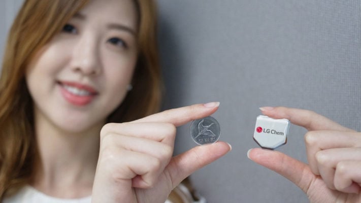 LG:s sexkantiga batteri gör smartklockor mer uthålliga