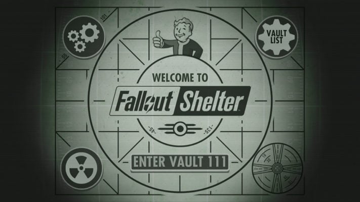 Fallout Shelter släpps för Android 13:e augusti