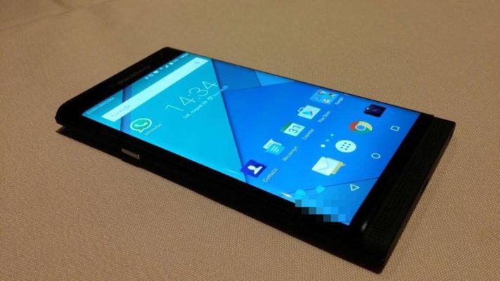 Nya bilder på Androidmobilen från Blackberry