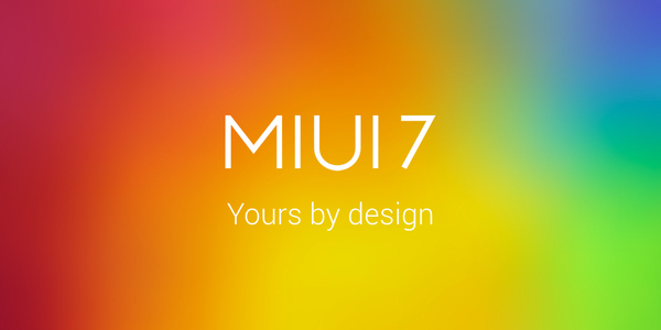 Xiaomi lanserar gränssnittet MIUI 7, släpps 24:e augusti