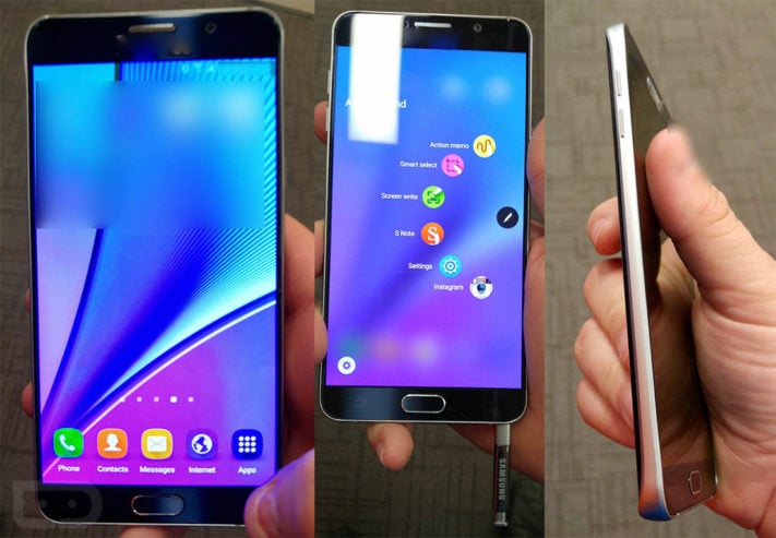 Rykte: Nya fotografier på Samsung Galaxy Note 5