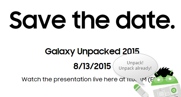 Följ Samsung Unpacked Live från New York – tre nya enheter avtäcks