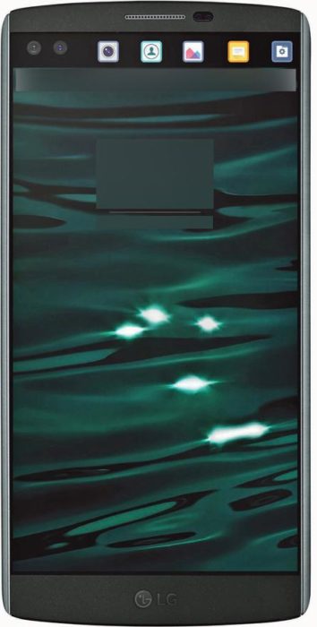 Är det här LG:s nya mobil med sekundär display?