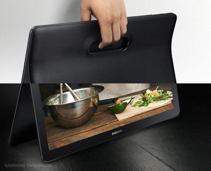 Samsung introducerar 18,4-tumsplattan Galaxy View