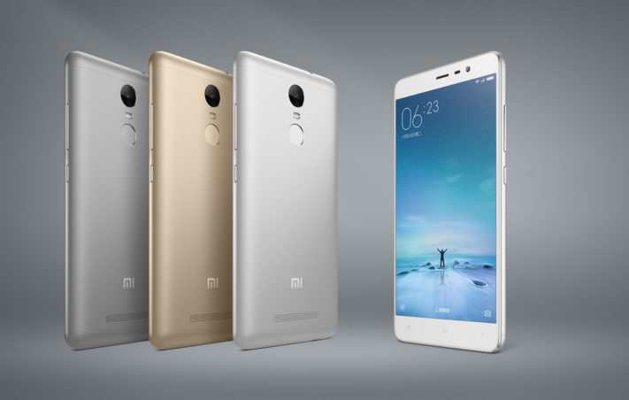 Xiaomi tillkännager Redmi Note 3 med 5,5-tumsskärm och 4000mAh-batteri
