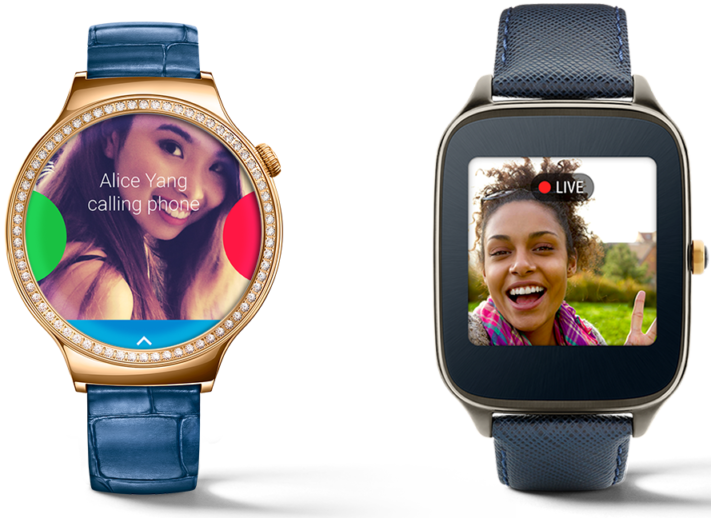 Google börjar uppdatera Android Wear-klockor till Marshmallow
