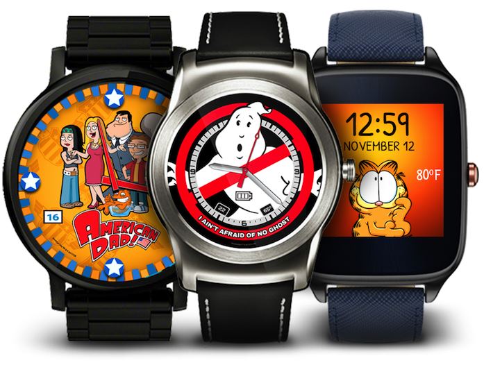 Flexibla urtavlan Facer nu gratis för Android Wear
