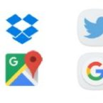 Samsung har finslipat TouchWiz, alla ikoner har samma form