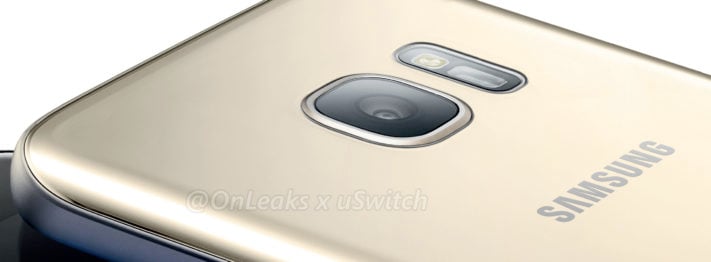 Stor samling produktbilder på Samsung Galaxy S7 och S7 Edge