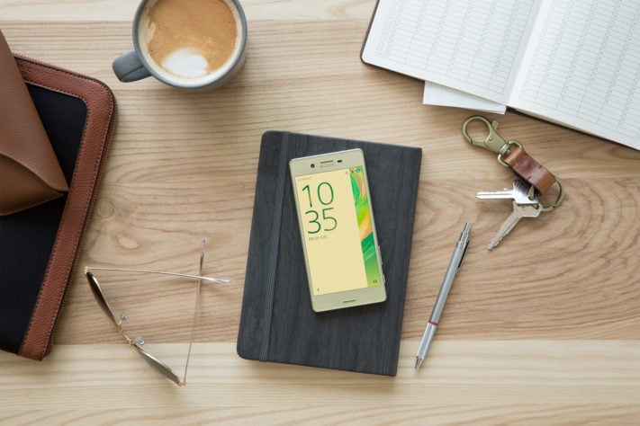 Sony introducerar Xperia X-serien i Barcelona