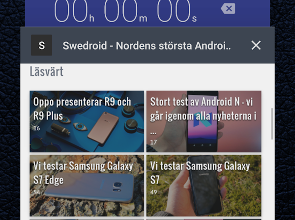 Tecken på att Chrome-flikar försvinner helt från multikörningsmenyn