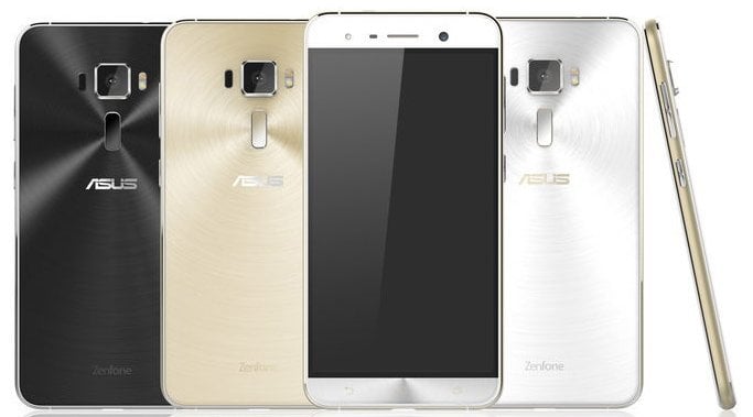 Asus Zenfone 3 dyker upp på designhemsida