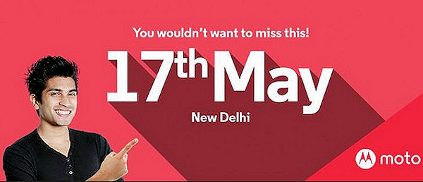 Motorola kommer visa upp nyheter i New Delhi 17 maj