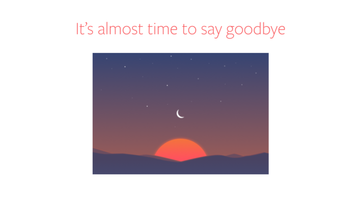Microsoftägda kalenderappen Sunrise stänger ned den 31 augusti