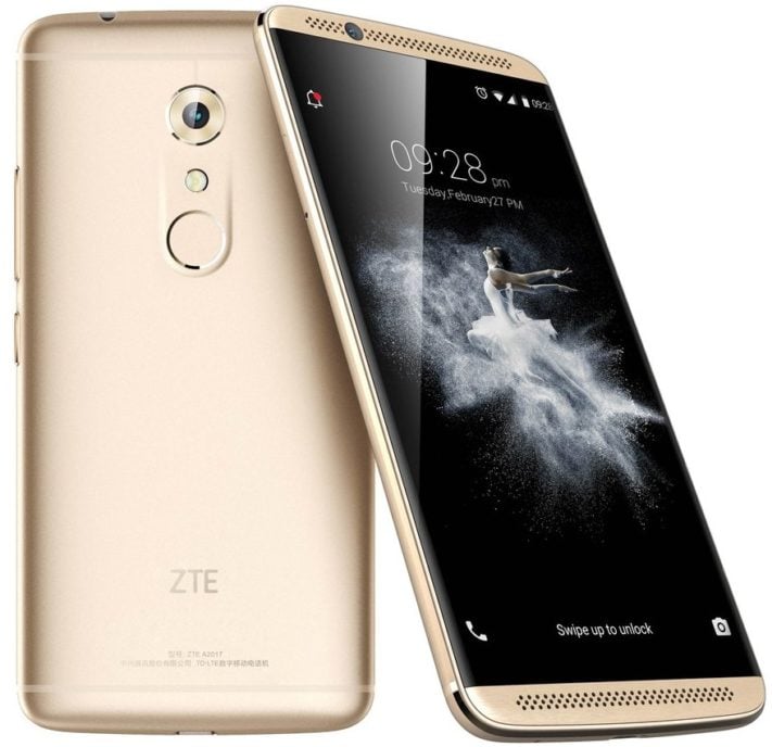 ZTE lanserar Axon 7 och Axon 7 Mini i Sverige