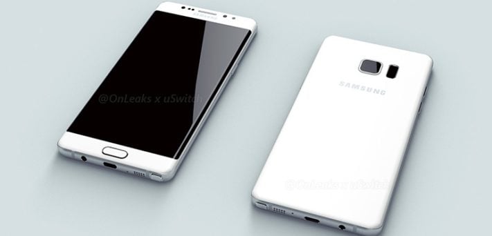 Konceptbilder på nya Samsung Galaxy Note