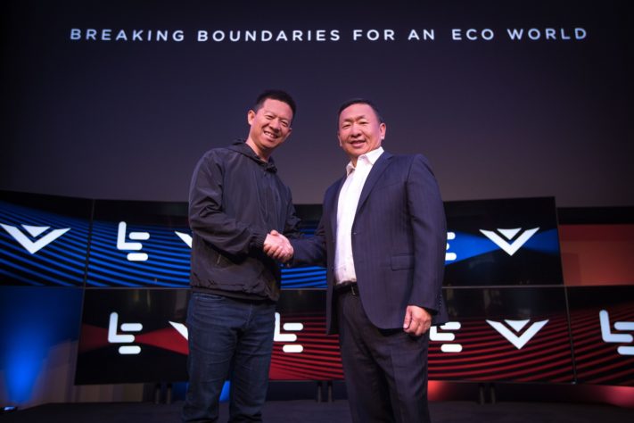 LeEco förvärvar Vizio för två miljarder dollar