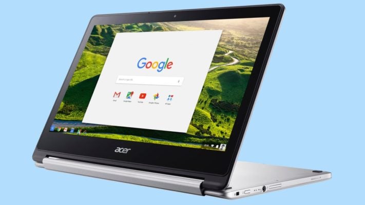 20 miljoner studenter använder Chromebooks